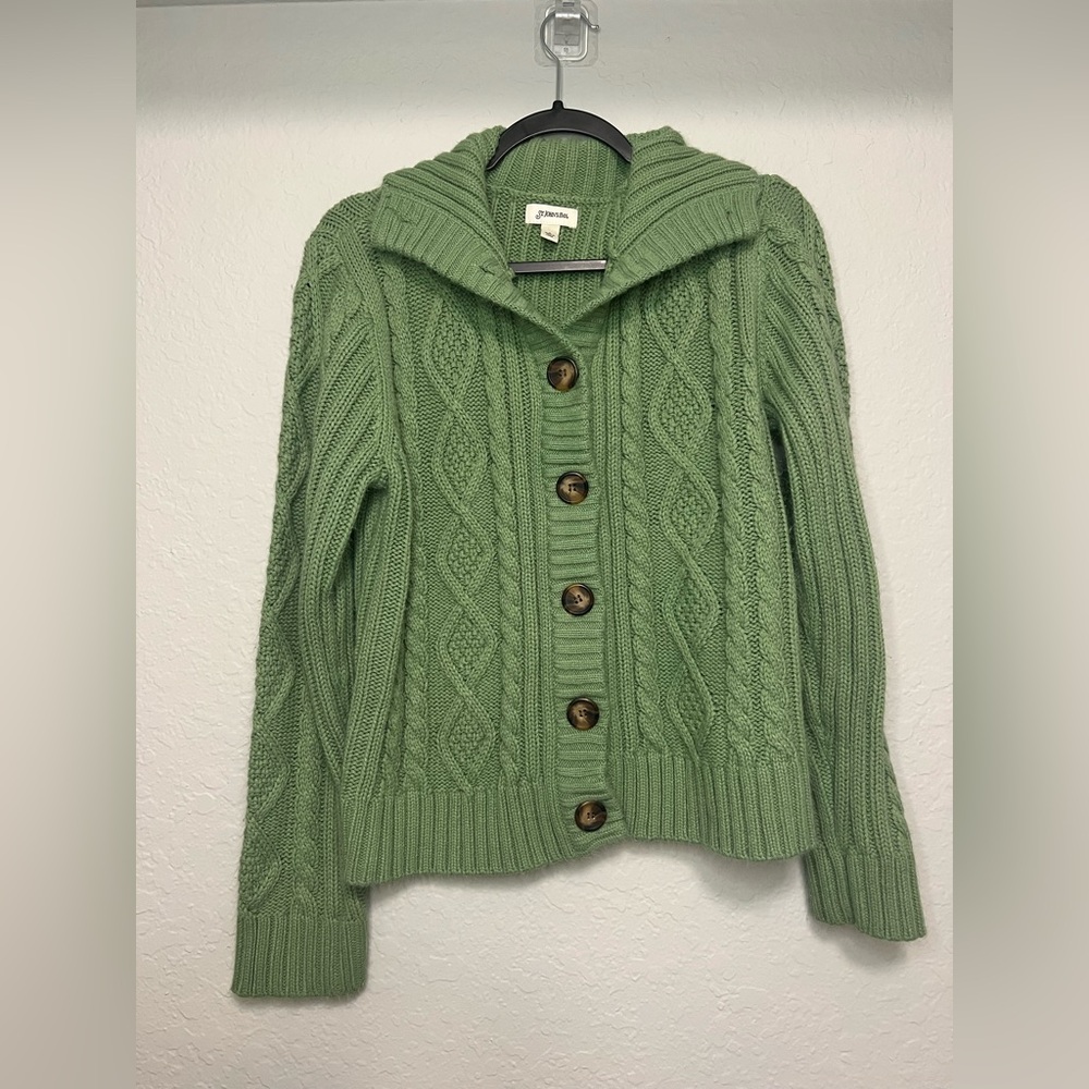 St john’s bay Vintage Cottagecore Cardigan Size L